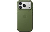 Coque Apple en tissage technique avec MagSafe pour iPhone 17 Pro - Verte
