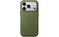 Coque Apple en tissage technique avec MagSafe pour iPhone 17 Pro - Verte