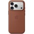 Coque Apple en tissage technique avec MagSafe pour iPhone 17 Pro - Sienne