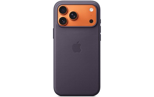 Coque Apple en tissage technique avec MagSafe pour iPhone 17 Pro Max - Violette