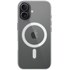 Coque Apple transparente avec MagSafe pour iPhone 17
