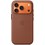 Coque Apple en tissage technique avec MagSafe pour iPhone 17 Pro - Sienne