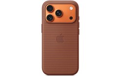 Coque Apple en tissage technique avec MagSafe pour iPhone 17 Pro - Sienne