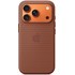 Coque Apple en tissage technique avec MagSafe pour iPhone 17 Pro - Sienne