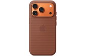 Coque Apple en tissage technique avec MagSafe pour iPhone 17 Pro - Sienne