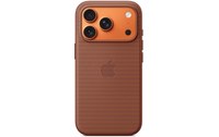 Coque Apple en tissage technique avec MagSafe pour iPhone 17 Pro - Sienne