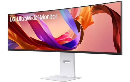 Écran Incurvé 49" LG UltraWide 49U950A-W - 144 Hz