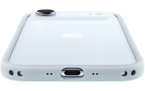 Coque Bumper Apple pour iPhone Air - Bleue clair