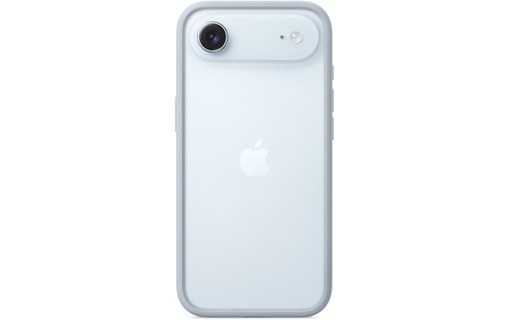 Coque Bumper Apple pour iPhone Air - Bleue clair