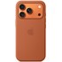 Coque Apple en silicone avec MagSafe pour iPhone 17 Pro - Terracotta