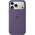 Coque Apple en silicone avec MagSafe pour iPhone 17 Pro Max - Brume Violette