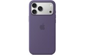 Coque Apple en silicone avec MagSafe pour iPhone 17 Pro Max - Brume Violette