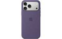 Coque Apple en silicone avec MagSafe pour iPhone 17 Pro Max - Brume Violette