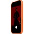 Coque Apple en silicone avec MagSafe pour iPhone 17 Pro - Orange