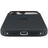 Coque Apple en silicone avec MagSafe pour iPhone 17 Pro - Noire