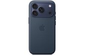 Coque Apple en tissage technique avec MagSafe pour iPhone 17 Pro - Bleue