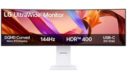Écran Incurvé 49" LG UltraWide 49U950A-W - 144 Hz