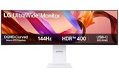 Écran Incurvé 49" LG UltraWide 49U950A-W - 144 Hz