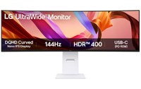 Écran Incurvé 49" LG UltraWide 49U950A-W - 144 Hz