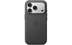 Coque Apple en tissage technique avec MagSafe pour iPhone 17 Pro - Noire