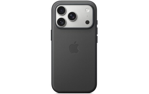 Coque Apple en tissage technique avec MagSafe pour iPhone 17 Pro - Noire