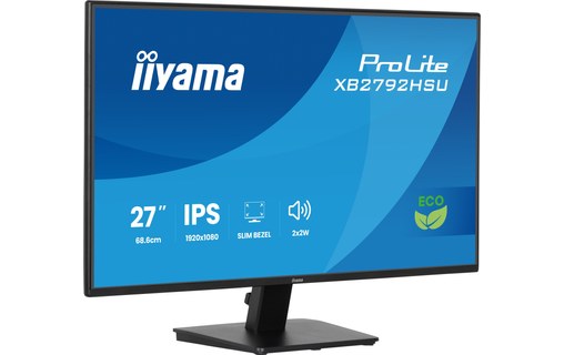 Écran 27" iiyama ProLite X2792HSU-B1 - 120 Hz