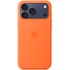 Coque Apple en silicone avec MagSafe pour iPhone 17 Pro Max - Orange
