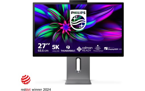 Écran 27" Philips Brilliance 27E3U7903/00 - 5K USB-C Thunderbolt 4