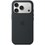 Coque Apple en silicone avec MagSafe pour iPhone 17 Pro - Noire