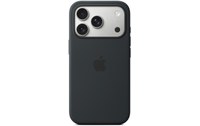 Coque Apple en silicone avec MagSafe pour iPhone 17 Pro - Noire