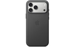 Coque Apple en tissage technique avec MagSafe pour iPhone 17 Pro Max - Noire