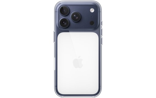 Coque Apple transparente avec MagSafe pour iPhone 17 Pro