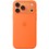 Coque Apple en silicone avec MagSafe pour iPhone 17 Pro Max - Orange