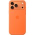 Coque Apple en silicone avec MagSafe pour iPhone 17 Pro Max - Orange