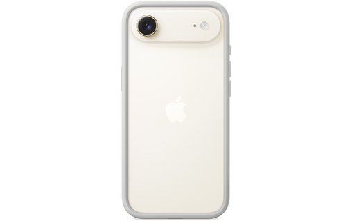 Coque Bumper Apple pour iPhone Air - Gris clair
