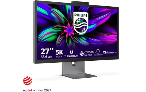 Écran 27" Philips Brilliance 27E3U7903/00 - 5K USB-C Thunderbolt 4