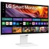 Écran 31,5" LG 32U850SA-W - 4K USB-C