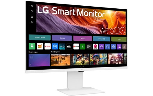 Écran 31,5" LG 32U850SA-W - 4K USB-C