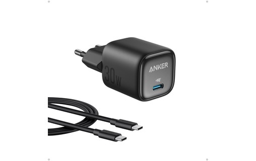 Chargeur 30 W USB-C - Anker A2698G11 - Noir