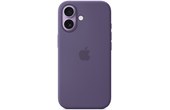 Coque Apple en silicone avec MagSafe pour iPhone 17 - Brume Violette