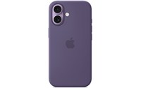 Coque Apple en silicone avec MagSafe pour iPhone 17 - Brume Violette