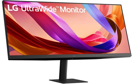 Écran 34" LG UltraWide 34U511A-B