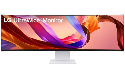 Écran Incurvé 49" LG UltraWide 49U950A-W - 144 Hz