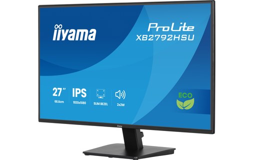 Écran 27" iiyama ProLite X2792HSU-B1 - 120 Hz