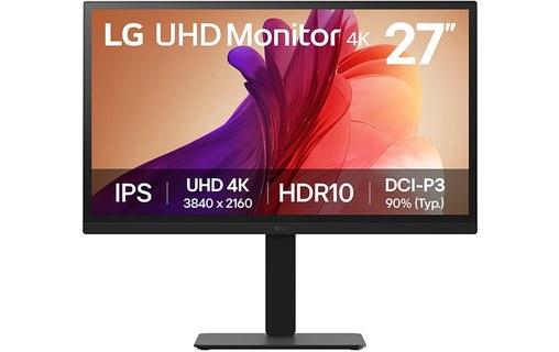 Écran 27" LG UltraFine 27BA45U-B