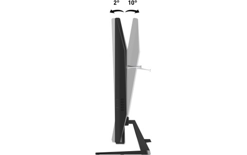 Écran Gaming 42,5" iiyama G-MASTER G4380UHSU-B2 - 4K 144 Hz