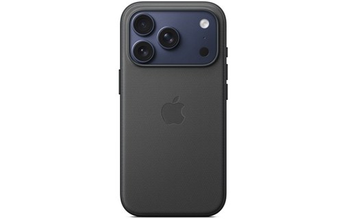Coque Apple en tissage technique avec MagSafe pour iPhone 17 Pro - Noire