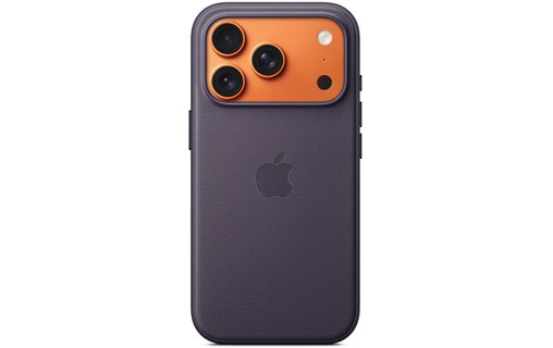 Coque Apple en tissage technique avec MagSafe pour iPhone 17 Pro - Violette