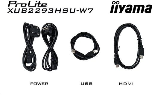 Écran 21,5" iiyama ProLite XUB2293HSU-W7