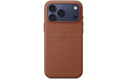 Coque Apple en tissage technique avec MagSafe pour iPhone 17 Pro Max - Sienne